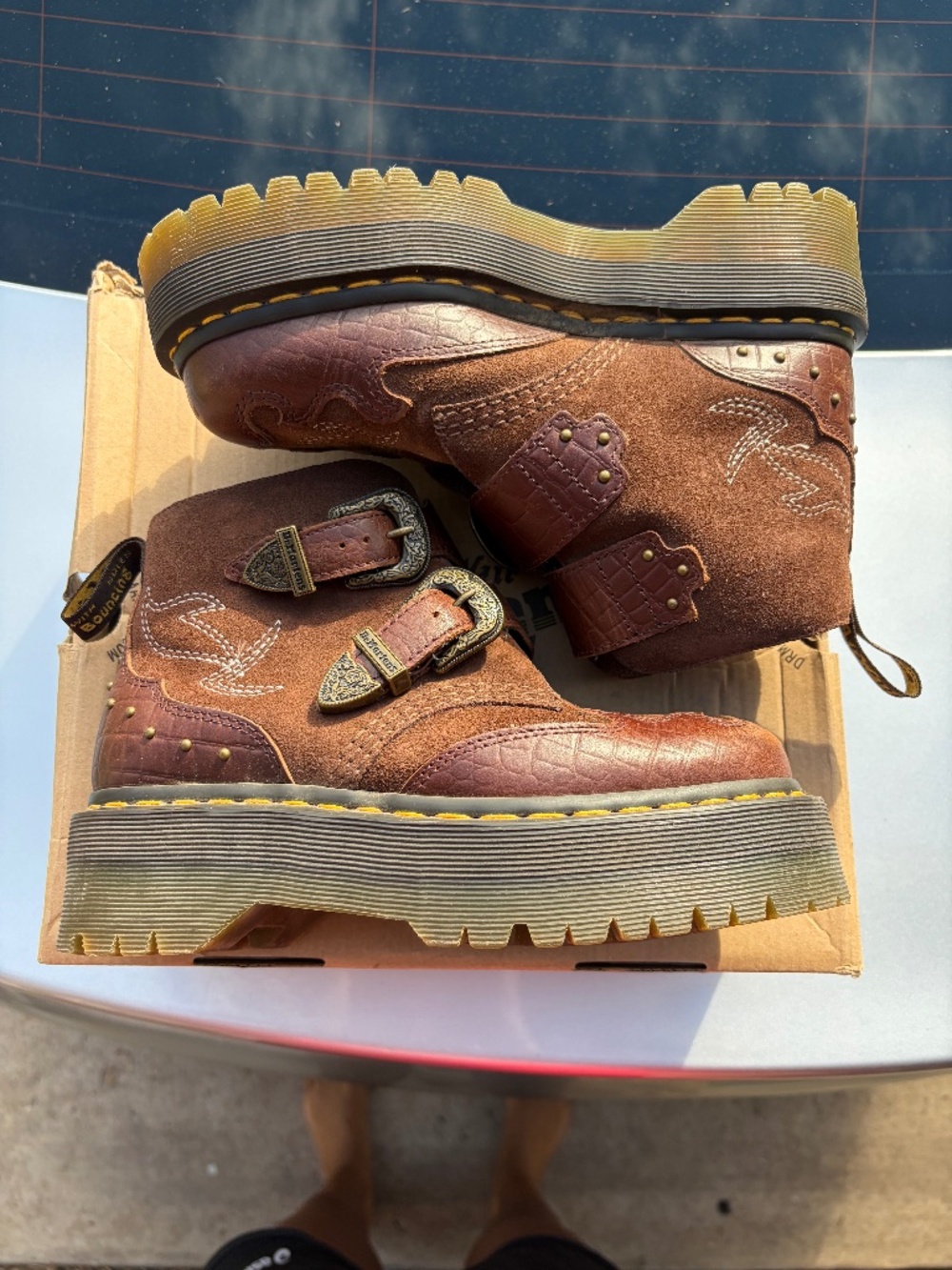 Dr. Martens Western Boot!